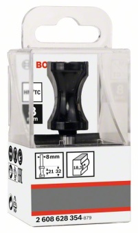 Сегментная фреза 8 mm, R1 18,3 mm, D 20,6 mm, L 32 mm, G 63,5 mm 2608628354